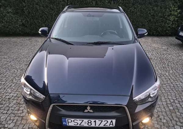 Mitsubishi ASX cena 32900 przebieg: 232000, rok produkcji 2011 z Wronki małe 92